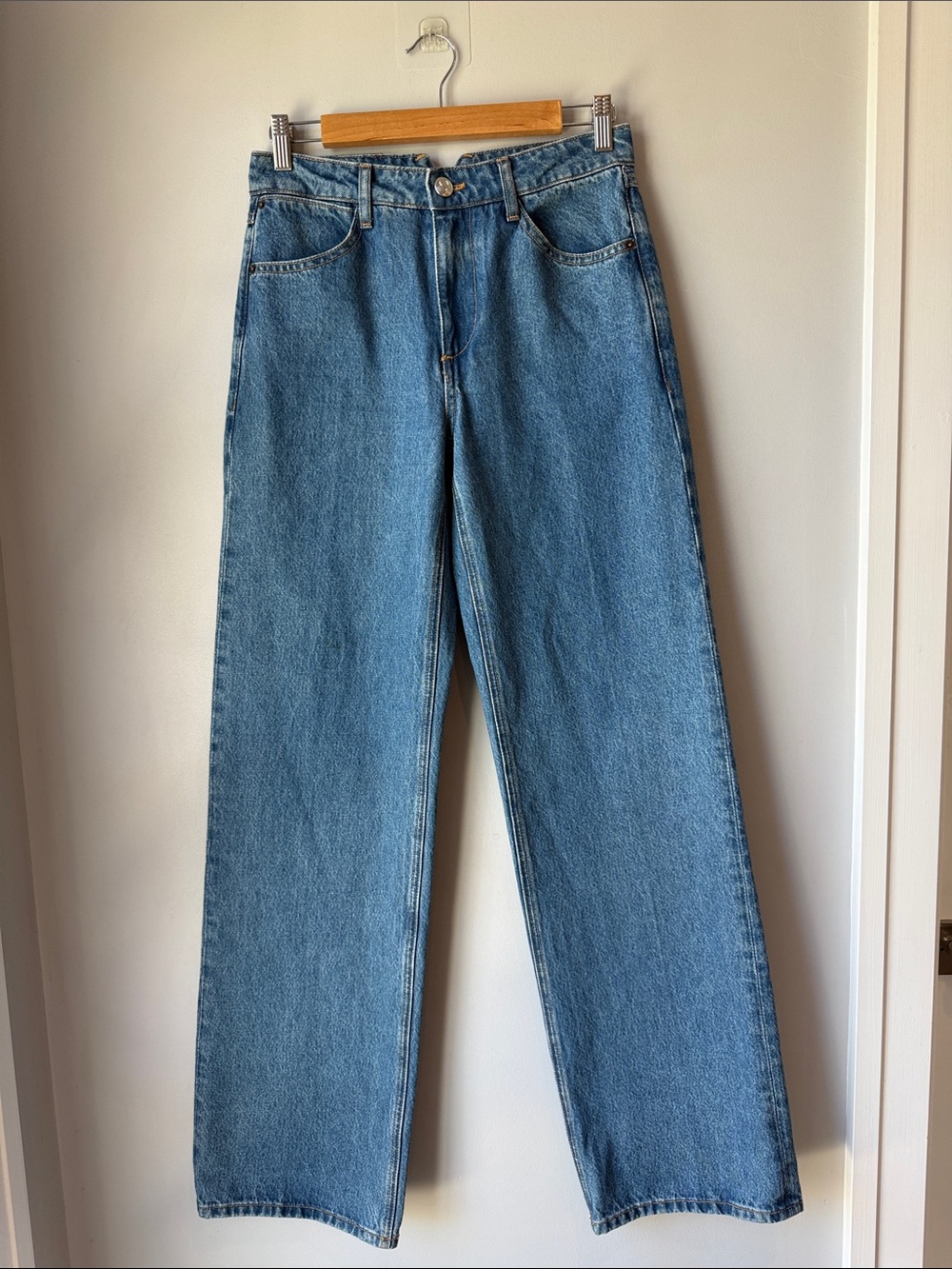 SPRWMN Low Rise Baggy Jeans - Picture 2 of 10